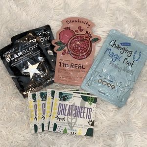 Face/Eyes/Foot Mask Beauty Bundle